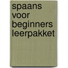 Spaans voor beginners leerpakket by H.M. Verheul