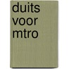 Duits voor Mtro door B. Koch