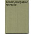 Ondernemingsplan recreatie
