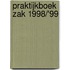 Praktijkboek ZAK 1998/'99