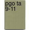 PGO TA 9-11 door J.J.A.W. Van Esch