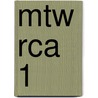 MTW RCA 1 door J.J.A.W. Van Esch