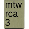 MTW RCA 3 door J.J.A.W. Van Esch