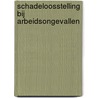 Schadeloosstelling bij arbeidsongevallen door V. Verdeyen