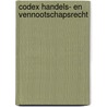 Codex handels- en vennootschapsrecht by Unknown