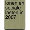 Lonen en sociale lasten in 2007 door O. Henry