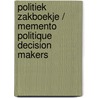 Politiek zakboekje / memento politique decision makers door C. Ysebaert