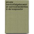 Private serviceflatgebouwen en serviceresidenties in de koopsector