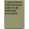 IT governance mechanismen cobit en de balanced scorecard by W. van Grembergen