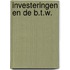 Investeringen en de b.t.w.