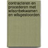 Contracteren en procederen met wilsonbekwamen en wilsgestoorden