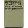 Contracteren en procederen met wilsonbekwamen en wilsgestoorden door A. Wylleman