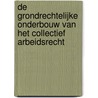 De grondrechtelijke onderbouw van het collectief arbeidsrecht by Unknown