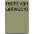 Recht van antwoord