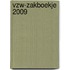 VZW-zakboekje 2009