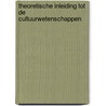 Theoretische inleiding tot de cultuurwetenschappen door H.G.J.M. Simissen