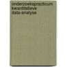 Onderzoekspracticum kwantitatieve data-analyse door T. Houtmans