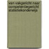 Van vakgericht naar competentiegericht statistiekonderwijs
