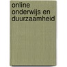 Online onderwijs en duurzaamheid by F. Perez Salgado