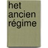 Het ancien régime