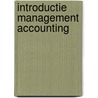 Introductie management accounting door Onbekend