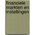 Financiele markten en instellingen