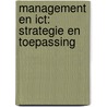 Management en ICT: strategie en toepassing door R.J. Kusters