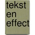 Tekst en effect