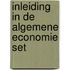 Inleiding in de algemene economie set