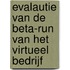 Evalautie van de beta-run van het virtueel bedrijf