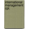 International management cpl. door Theodor Storm