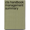 Cta handbook management summary by Zorkoczy