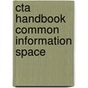 Cta handbook common information space door Capurso
