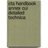 Cta handbook annex cui detailed technica