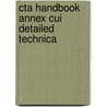 Cta handbook annex cui detailed technica by Kohler