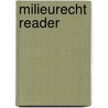 Milieurecht reader door Cryns