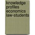 Knowledge profiles economics law-students