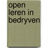 Open leren in bedryven