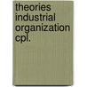 Theories industrial organization cpl. door Nederlof