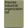 Theories industrial organization cpl. door Nederlof