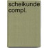 Scheikunde compl.
