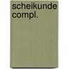 Scheikunde compl. door Meester