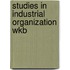 Studies in industrial organization wkb