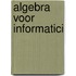 Algebra voor informatici