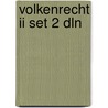 Volkenrecht ii set 2 dln door Ulla Steuernagel U. Janssen