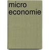 Micro economie door Verstegen