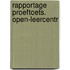 Rapportage proeftoets. open-leercentr