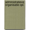 Administratieve organisatie cpl. door Duyn