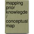 Mapping prior knowlegde / conceptual map
