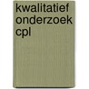 Kwalitatief onderzoek cpl door Buuren